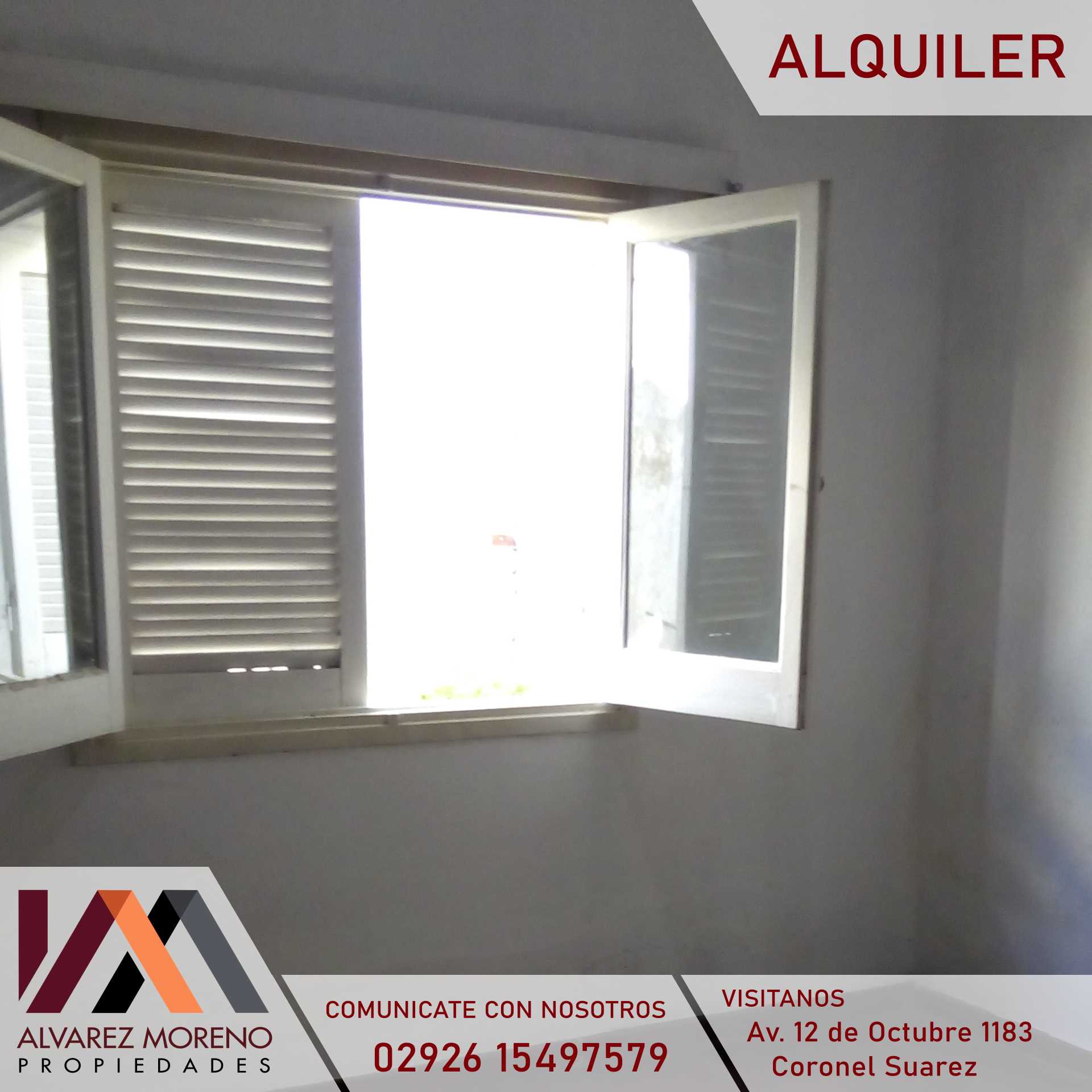 Alvarez Moreno Propiedades - Brinda asesoramiento y soluciones a nuestros clientes en lo que se refiera al mercado inmobiliario. Ventas, tasaciones, alquileres de todo tipo de propiedades$750.000- CASA EN CALLE LAS HERAS- DISPONIBLE A PARTIR DEL 15/9