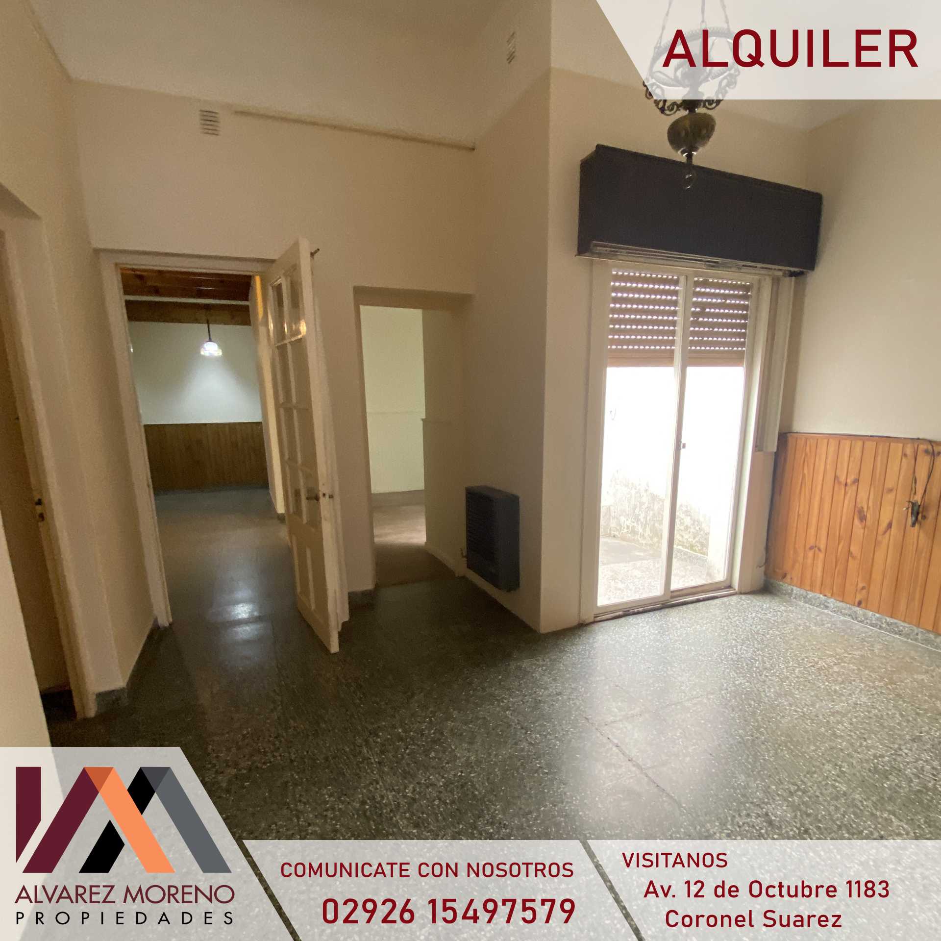 Alvarez Moreno Propiedades - Brinda asesoramiento y soluciones a nuestros clientes en lo que se refiera al mercado inmobiliario. Ventas, tasaciones, alquileres de todo tipo de propiedades$550.000- Casa interna en pleno centro.