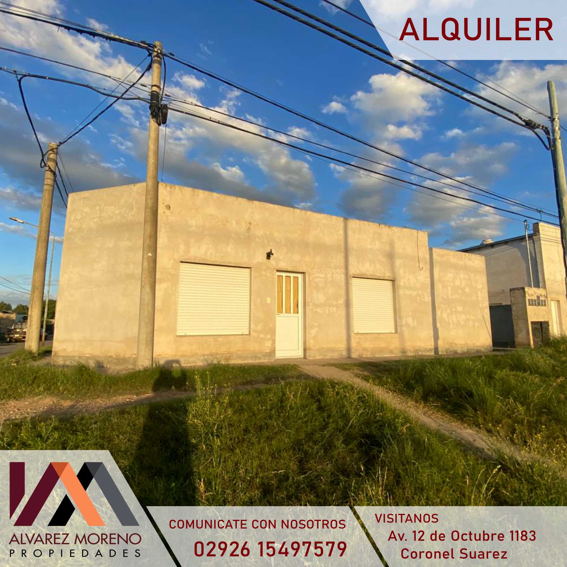 Alvarez Moreno Propiedades - Brinda asesoramiento y soluciones a nuestros clientes en lo que se refiera al mercado inmobiliario. Ventas, tasaciones, alquileres de todo tipo de propiedades$420.000- DEPTO EN ESQUINA EN SANTA TRINIDAD