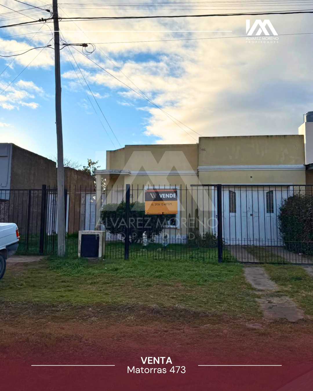 Alvarez Moreno Propiedades - Brinda asesoramiento y soluciones a nuestros clientes en lo que se refiera al mercado inmobiliario. Ventas, tasaciones, alquileres de todo tipo de propiedadesU$S 80.000-PARCELA CON CASA Y DOS DEPTOS