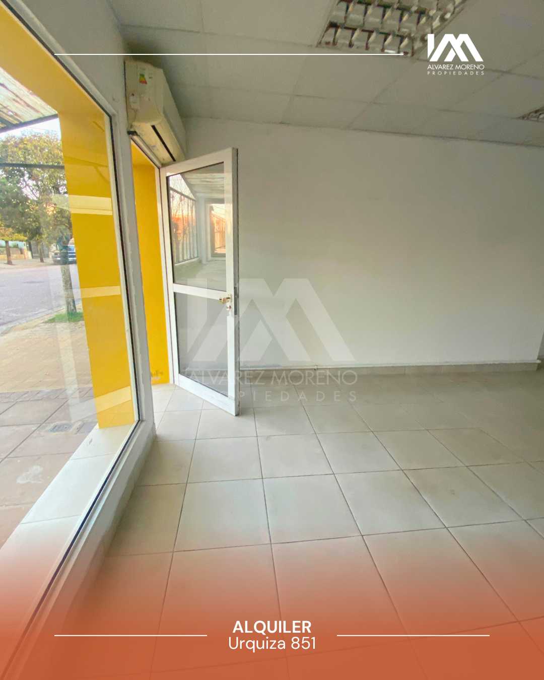 Alvarez Moreno Propiedades - Brinda asesoramiento y soluciones a nuestros clientes en lo que se refiera al mercado inmobiliario. Ventas, tasaciones, alquileres de todo tipo de propiedades$700.000 local sobre calle URQUIZA 851