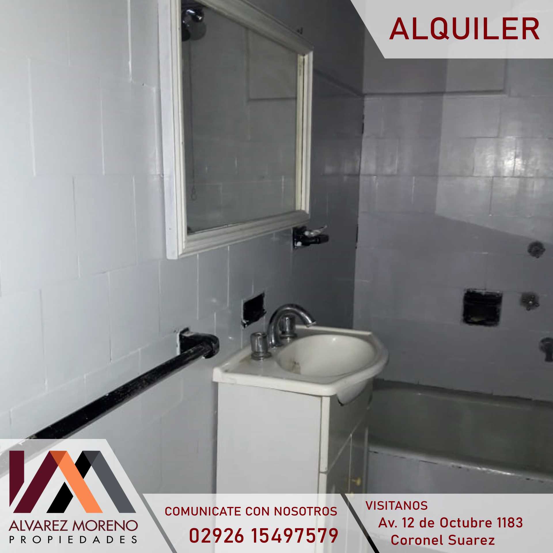 Alvarez Moreno Propiedades - Brinda asesoramiento y soluciones a nuestros clientes en lo que se refiera al mercado inmobiliario. Ventas, tasaciones, alquileres de todo tipo de propiedades$750.000- CASA EN CALLE LAS HERAS- DISPONIBLE A PARTIR DEL 15/9