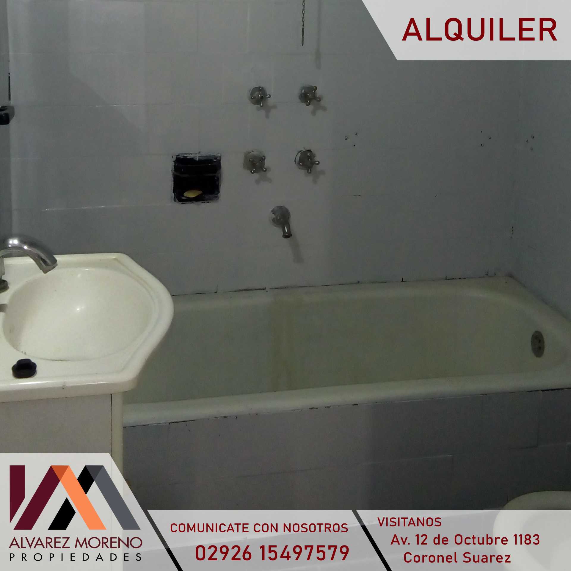 Alvarez Moreno Propiedades - Brinda asesoramiento y soluciones a nuestros clientes en lo que se refiera al mercado inmobiliario. Ventas, tasaciones, alquileres de todo tipo de propiedades$750.000- CASA EN CALLE LAS HERAS- DISPONIBLE A PARTIR DEL 15/9