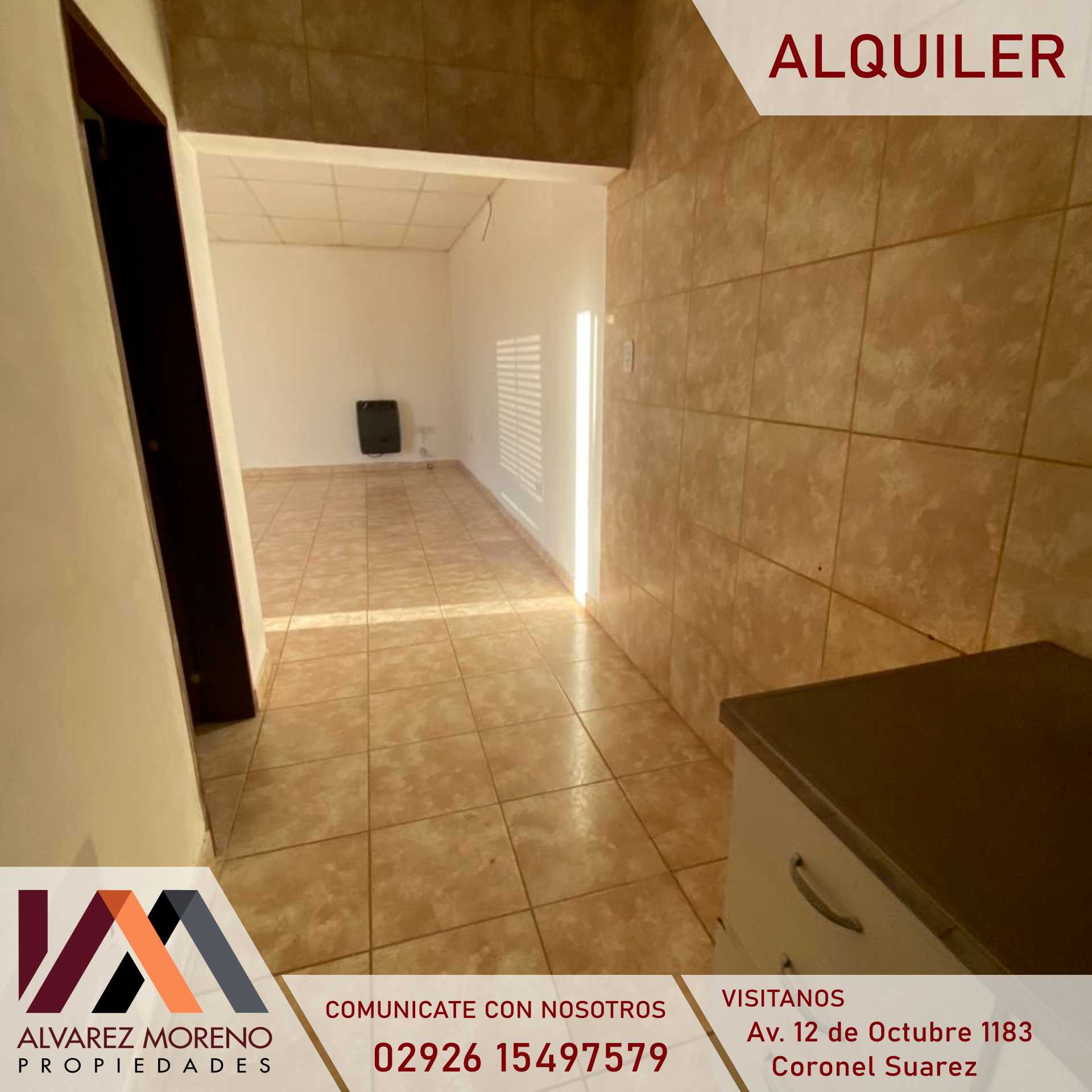 Alvarez Moreno Propiedades - Brinda asesoramiento y soluciones a nuestros clientes en lo que se refiera al mercado inmobiliario. Ventas, tasaciones, alquileres de todo tipo de propiedades$420.000- DEPTO EN ESQUINA EN SANTA TRINIDAD