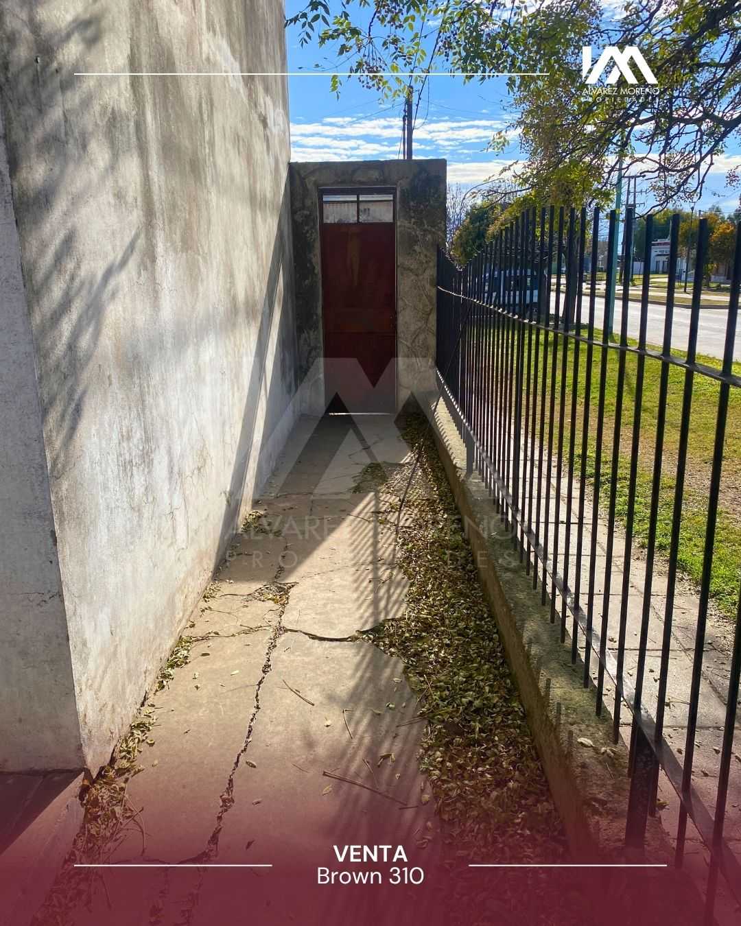 Alvarez Moreno Propiedades - Brinda asesoramiento y soluciones a nuestros clientes en lo que se refiera al mercado inmobiliario. Ventas, tasaciones, alquileres de todo tipo de propiedadesEn venta Casa con Depto y local aledaño- Uriburu y Brown