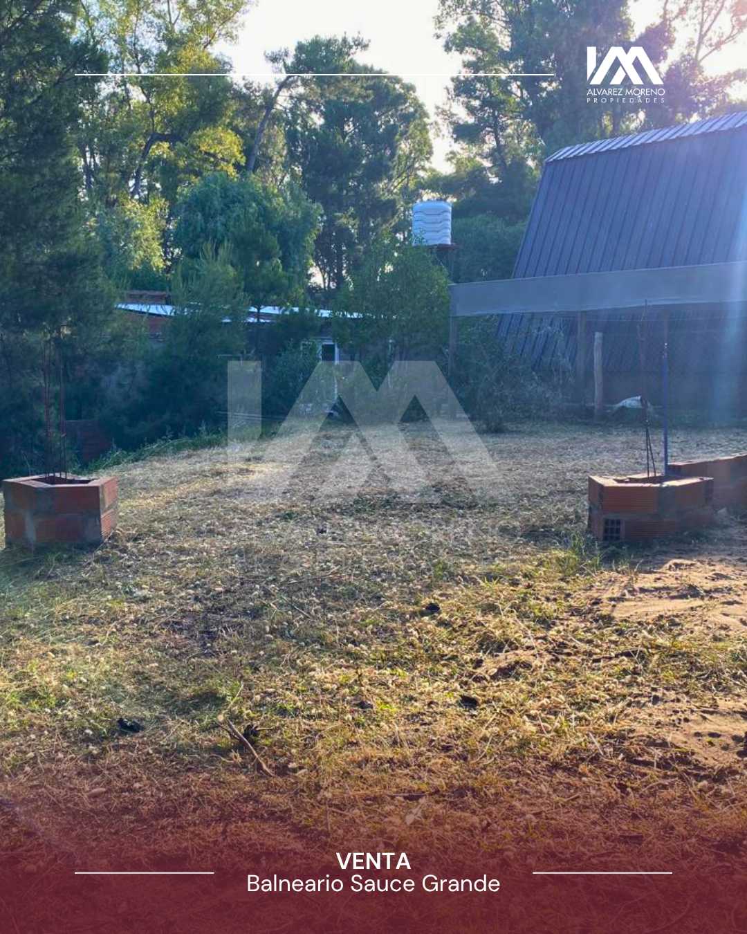 Alvarez Moreno Propiedades - Brinda asesoramiento y soluciones a nuestros clientes en lo que se refiera al mercado inmobiliario. Ventas, tasaciones, alquileres de todo tipo de propiedadesLOTE EN SAUCE GRANDE
