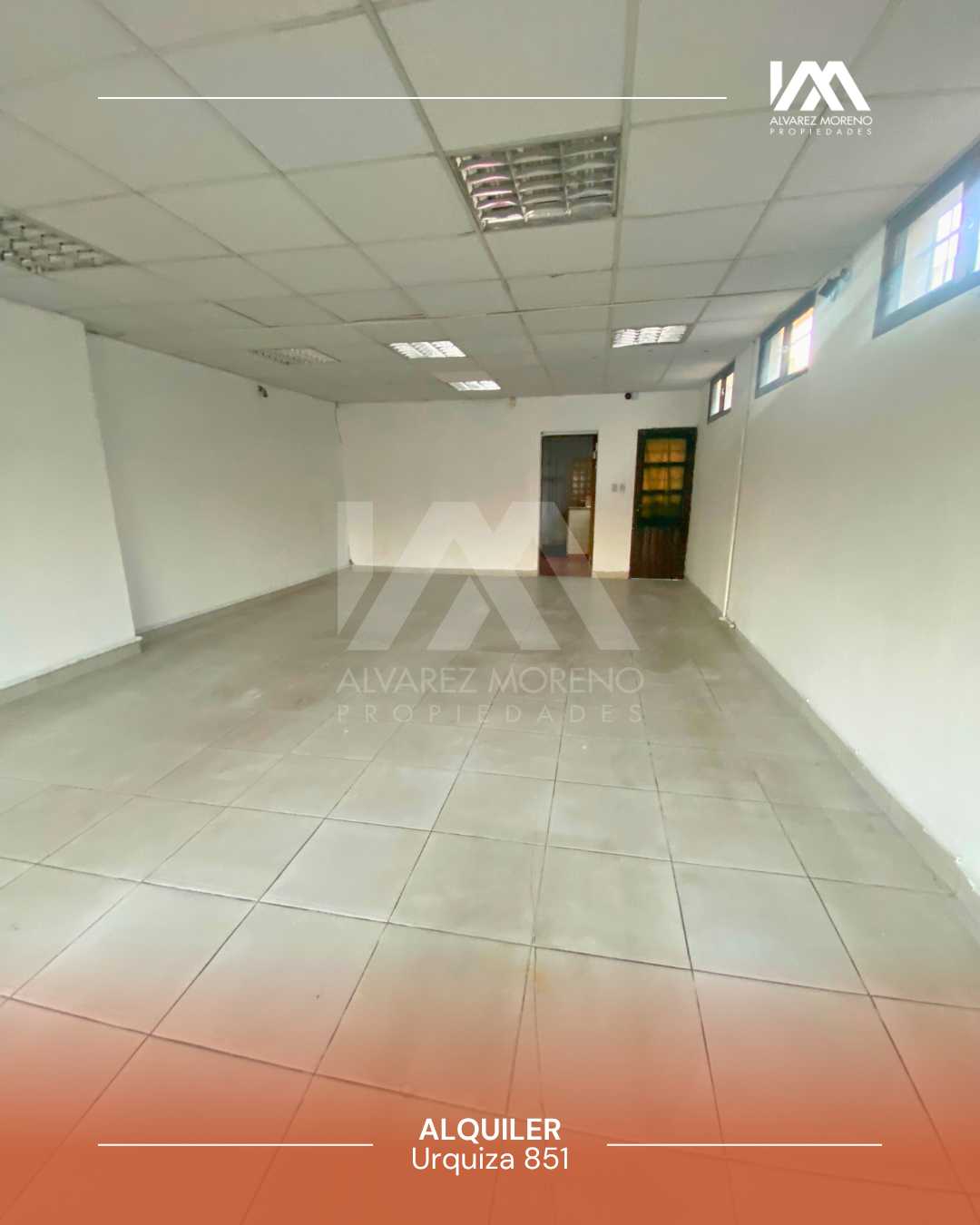 Alvarez Moreno Propiedades - Brinda asesoramiento y soluciones a nuestros clientes en lo que se refiera al mercado inmobiliario. Ventas, tasaciones, alquileres de todo tipo de propiedades$700.000 local sobre calle URQUIZA 851