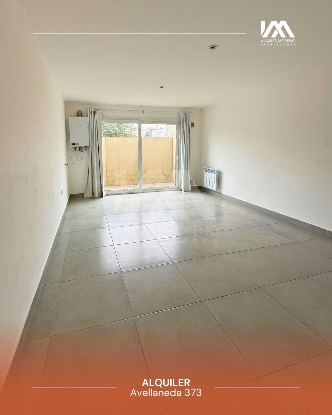 Alvarez Moreno Propiedades - Brinda asesoramiento y soluciones a nuestros clientes en lo que se refiera al mercado inmobiliario. Ventas, tasaciones, alquileres de todo tipo de propiedades$470.000 HERMOSO MONOAMBIENTE EN CALLE AVELLANEDA AL 373