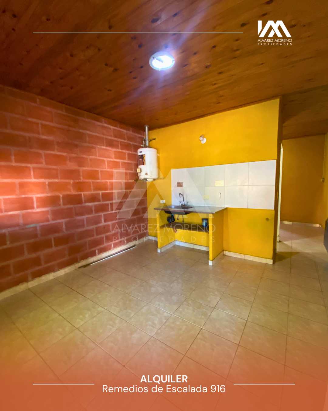 Alvarez Moreno Propiedades - Brinda asesoramiento y soluciones a nuestros clientes en lo que se refiera al mercado inmobiliario. Ventas, tasaciones, alquileres de todo tipo de propiedades370.000-  Depto Remedios de Escalada al 900- A PARTIR DE NOVIEMBRE DE 2026