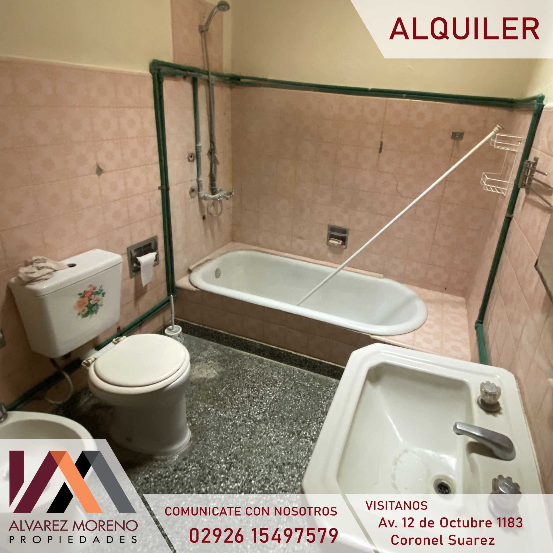 Alvarez Moreno Propiedades - Brinda asesoramiento y soluciones a nuestros clientes en lo que se refiera al mercado inmobiliario. Ventas, tasaciones, alquileres de todo tipo de propiedades$550.000- Casa interna en pleno centro.