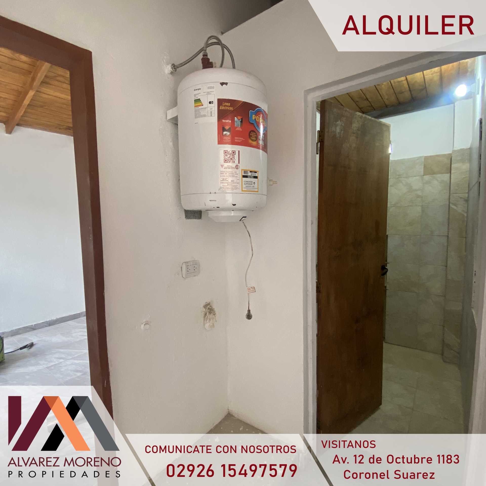 Alvarez Moreno Propiedades - Brinda asesoramiento y soluciones a nuestros clientes en lo que se refiera al mercado inmobiliario. Ventas, tasaciones, alquileres de todo tipo de propiedades$300.000- Planta Baja. RCA DEL PERU 257