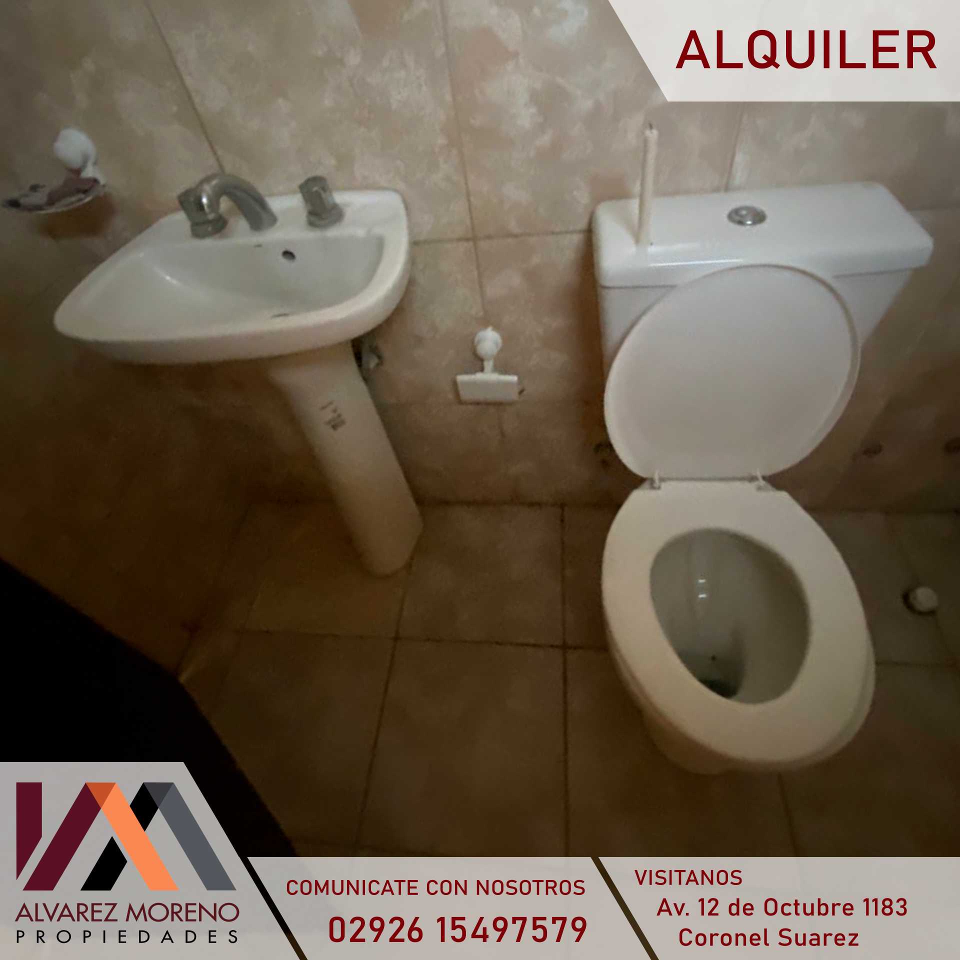 Alvarez Moreno Propiedades - Brinda asesoramiento y soluciones a nuestros clientes en lo que se refiera al mercado inmobiliario. Ventas, tasaciones, alquileres de todo tipo de propiedades$420.000- DEPTO EN ESQUINA EN SANTA TRINIDAD
