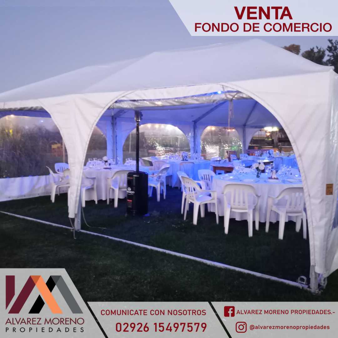 Alvarez Moreno Propiedades - Brinda asesoramiento y soluciones a nuestros clientes en lo que se refiera al mercado inmobiliario. Ventas, tasaciones, alquileres de todo tipo de propiedadesFONDO DE COMERCIO RUBRO EVENTOS