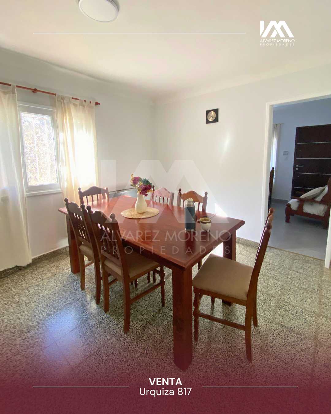 Alvarez Moreno Propiedades - Brinda asesoramiento y soluciones a nuestros clientes en lo que se refiera al mercado inmobiliario. Ventas, tasaciones, alquileres de todo tipo de propiedadesRESERVADA!! CASA MUY COMODA CON GRAN PATIO- APTA CREDITO HIPOTECARIO