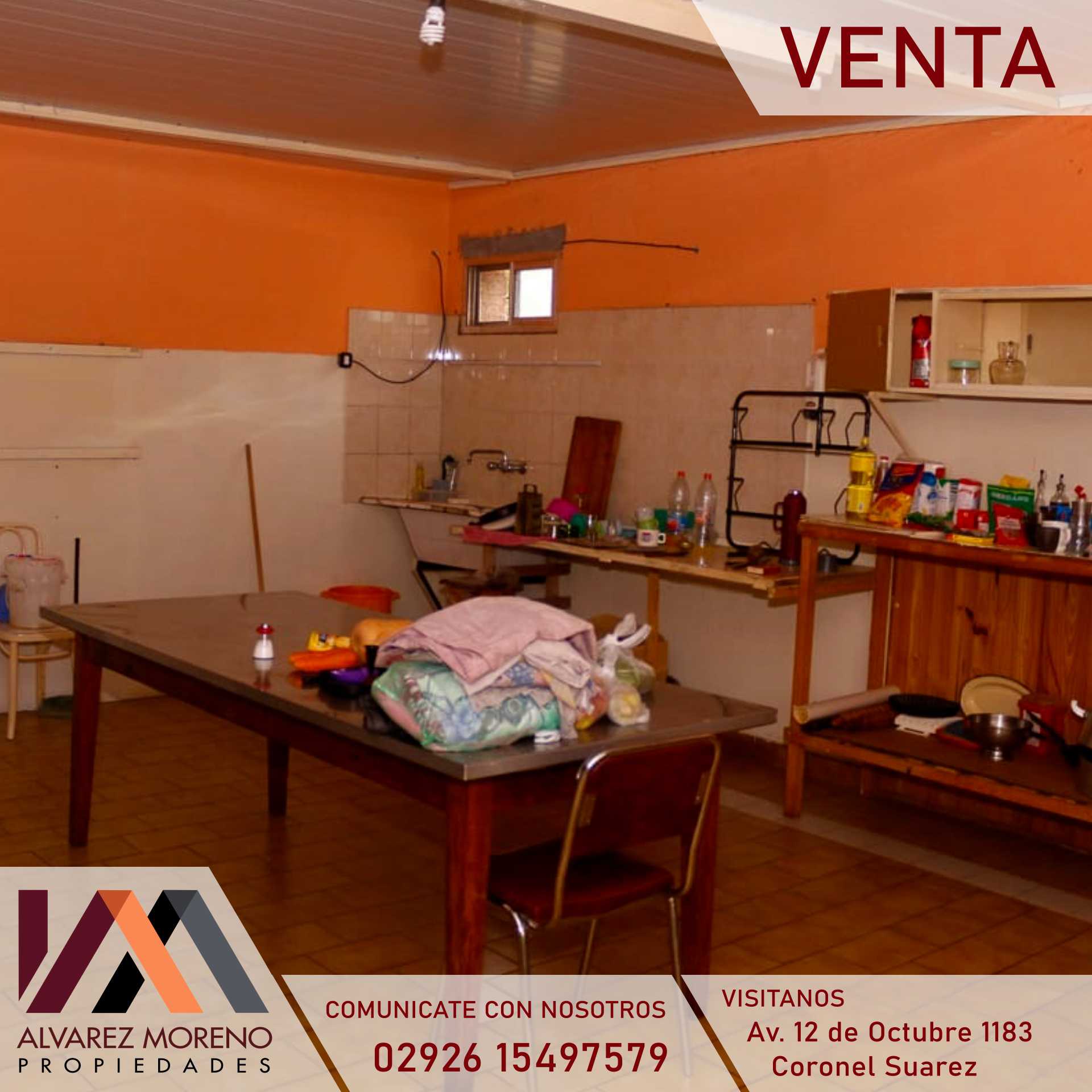 Alvarez Moreno Propiedades - Brinda asesoramiento y soluciones a nuestros clientes en lo que se refiera al mercado inmobiliario. Ventas, tasaciones, alquileres de todo tipo de propiedadesCasa + Local + Departamento PROPIEDAD RETASADA!!!