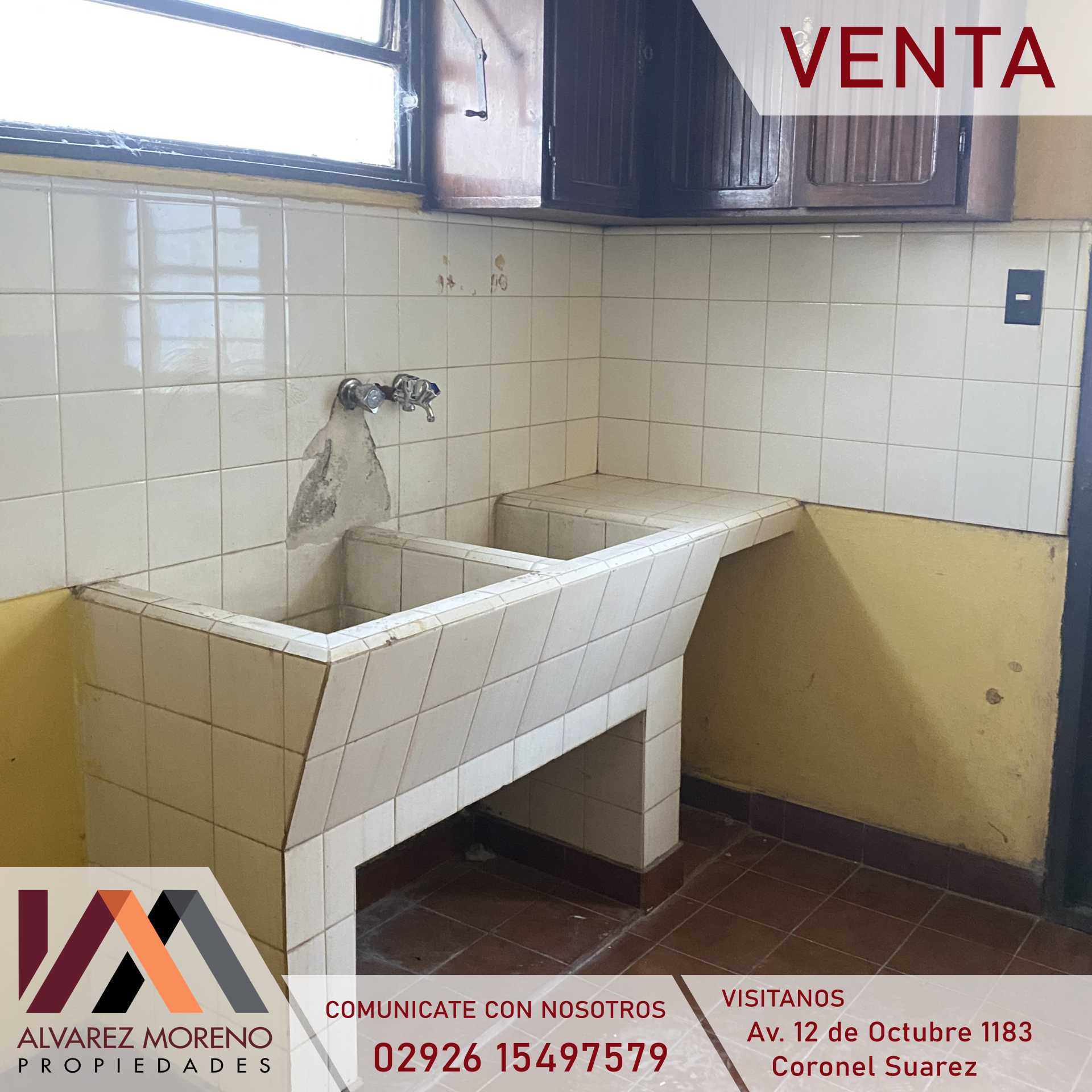 Alvarez Moreno Propiedades - Brinda asesoramiento y soluciones a nuestros clientes en lo que se refiera al mercado inmobiliario. Ventas, tasaciones, alquileres de todo tipo de propiedadesRETASADA EN VENTA!  Casa con local céntrica