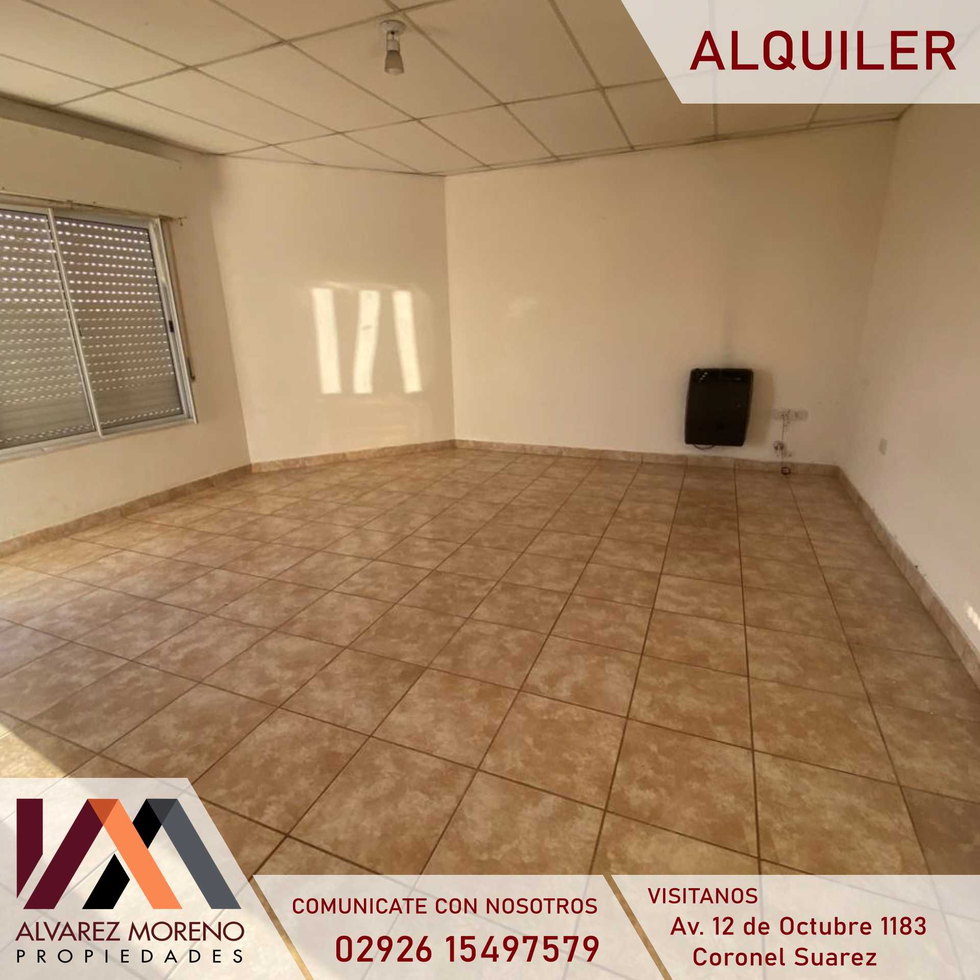 Alvarez Moreno Propiedades - Brinda asesoramiento y soluciones a nuestros clientes en lo que se refiera al mercado inmobiliario. Ventas, tasaciones, alquileres de todo tipo de propiedades$420.000- DEPTO EN ESQUINA EN SANTA TRINIDAD