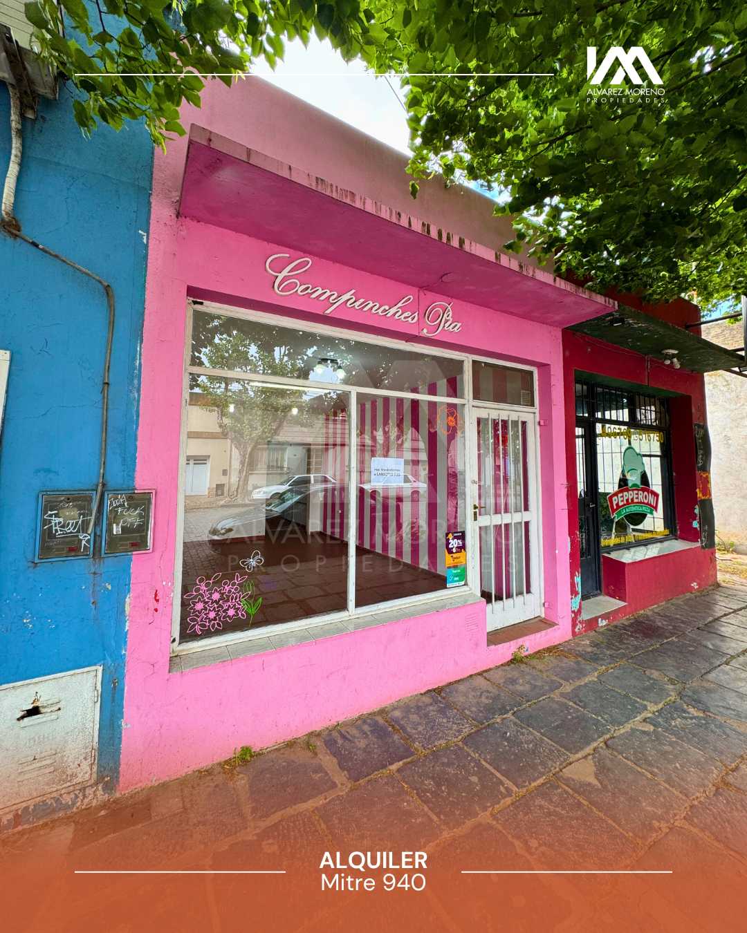 Alvarez Moreno Propiedades - Brinda asesoramiento y soluciones a nuestros clientes en lo que se refiera al mercado inmobiliario. Ventas, tasaciones, alquileres de todo tipo de propiedades380.000 LOCAL COMERCIAL CENTRICO