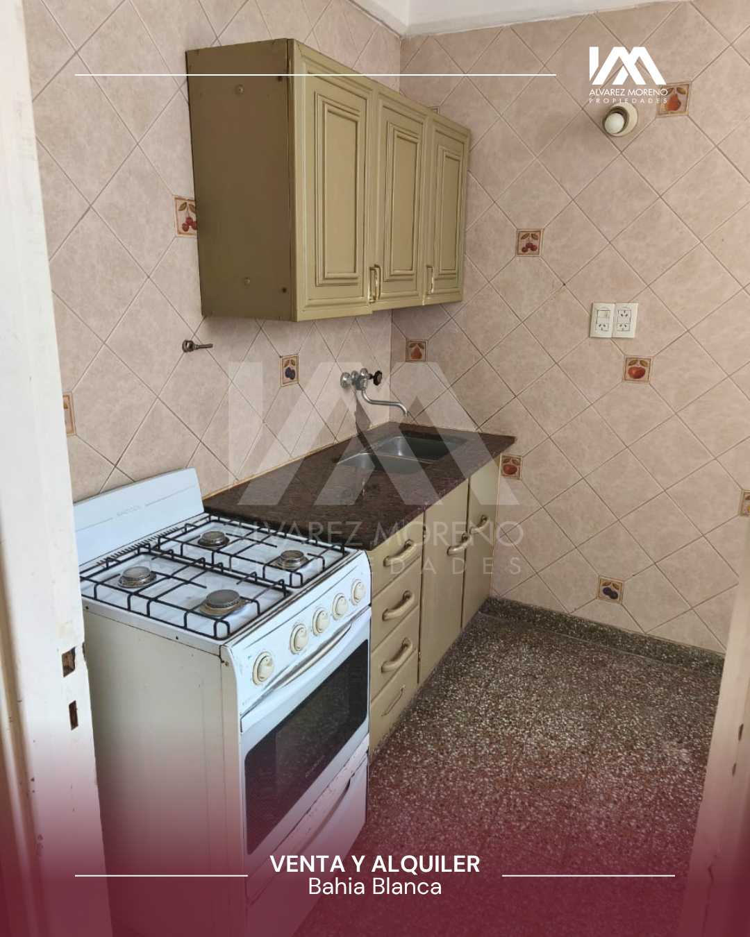 Alvarez Moreno Propiedades - Brinda asesoramiento y soluciones a nuestros clientes en lo que se refiera al mercado inmobiliario. Ventas, tasaciones, alquileres de todo tipo de propiedadesUSD 65.0000 DEPTO EN BAHIA BLANCA
