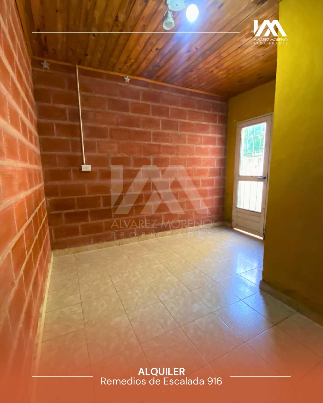 Alvarez Moreno Propiedades - Brinda asesoramiento y soluciones a nuestros clientes en lo que se refiera al mercado inmobiliario. Ventas, tasaciones, alquileres de todo tipo de propiedades370.000-  Depto Remedios de Escalada al 900- A PARTIR DE NOVIEMBRE DE 2026