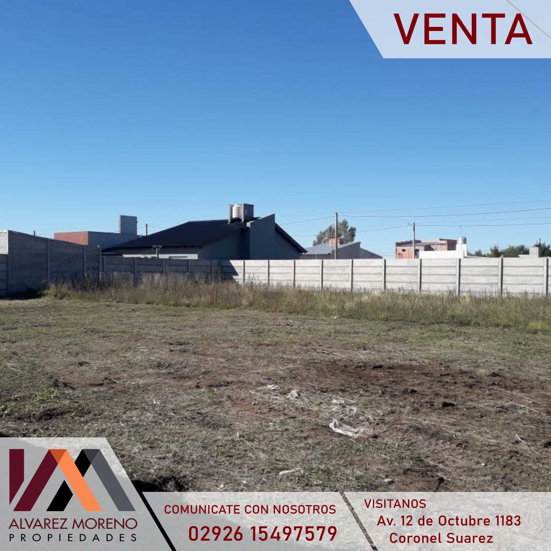 Alvarez Moreno Propiedades - Brinda asesoramiento y soluciones a nuestros clientes en lo que se refiera al mercado inmobiliario. Ventas, tasaciones, alquileres de todo tipo de propiedadesEN VENTA- Lote Pueblo Santa Trinidad