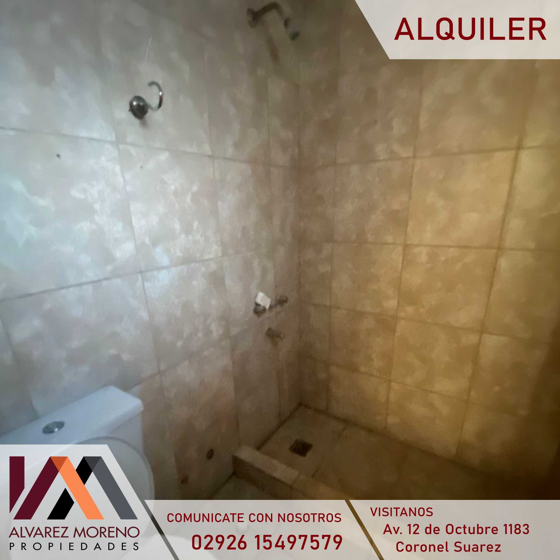 Alvarez Moreno Propiedades - Brinda asesoramiento y soluciones a nuestros clientes en lo que se refiera al mercado inmobiliario. Ventas, tasaciones, alquileres de todo tipo de propiedades$420.000- DEPTO EN ESQUINA EN SANTA TRINIDAD