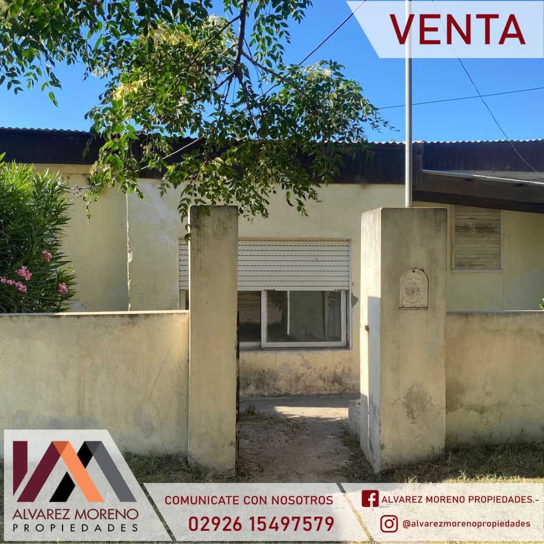 Alvarez Moreno Propiedades - Brinda asesoramiento y soluciones a nuestros clientes en lo que se refiera al mercado inmobiliario. Ventas, tasaciones, alquileres de todo tipo de propiedadesRESERVADA!!   CASA SOBRE AVDA 12 DE OCTUBRE