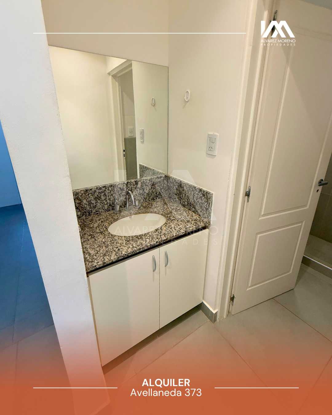 Alvarez Moreno Propiedades - Brinda asesoramiento y soluciones a nuestros clientes en lo que se refiera al mercado inmobiliario. Ventas, tasaciones, alquileres de todo tipo de propiedades$470.000 HERMOSO MONOAMBIENTE EN CALLE AVELLANEDA AL 373