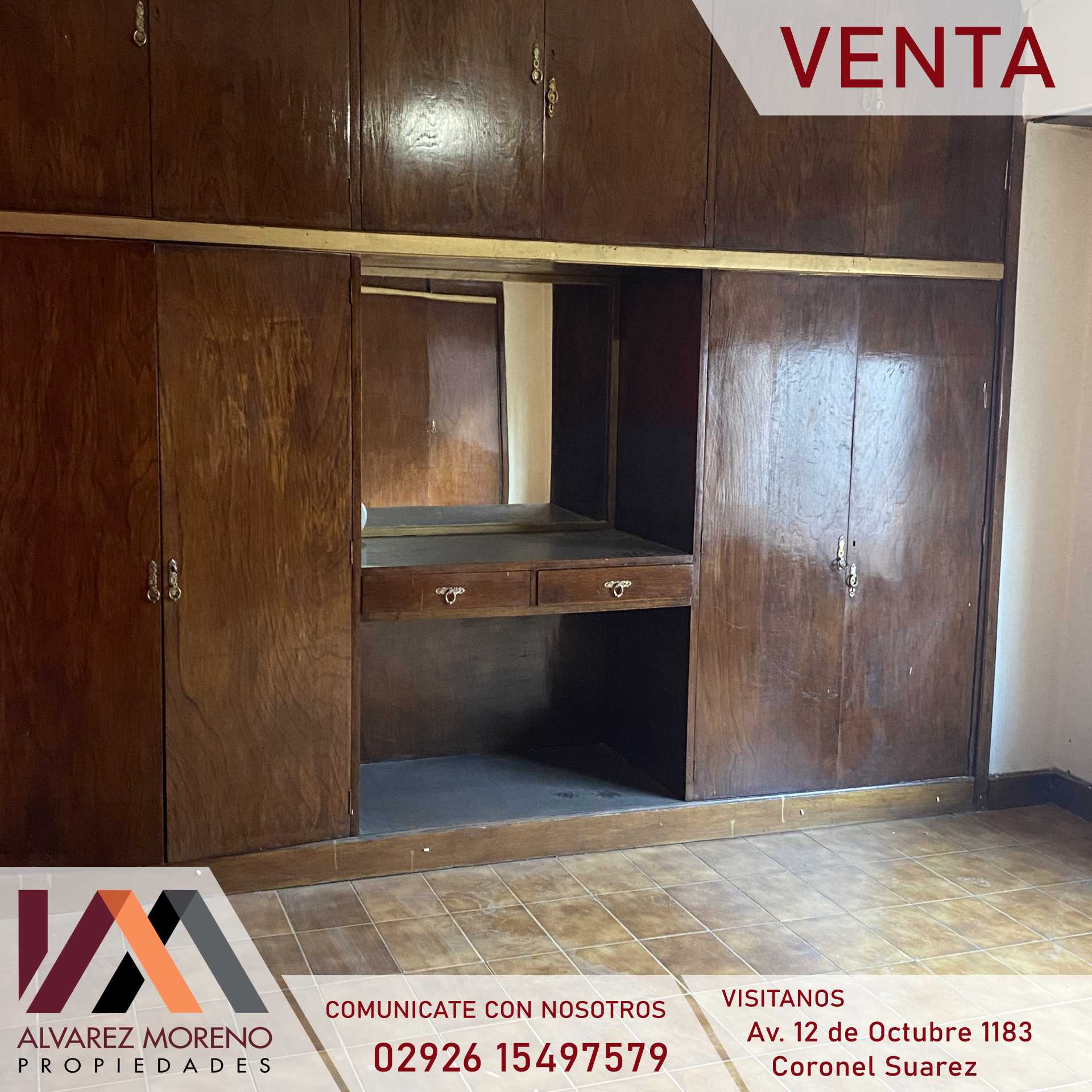 Alvarez Moreno Propiedades - Brinda asesoramiento y soluciones a nuestros clientes en lo que se refiera al mercado inmobiliario. Ventas, tasaciones, alquileres de todo tipo de propiedadesRETASADA EN VENTA!  Casa con local céntrica