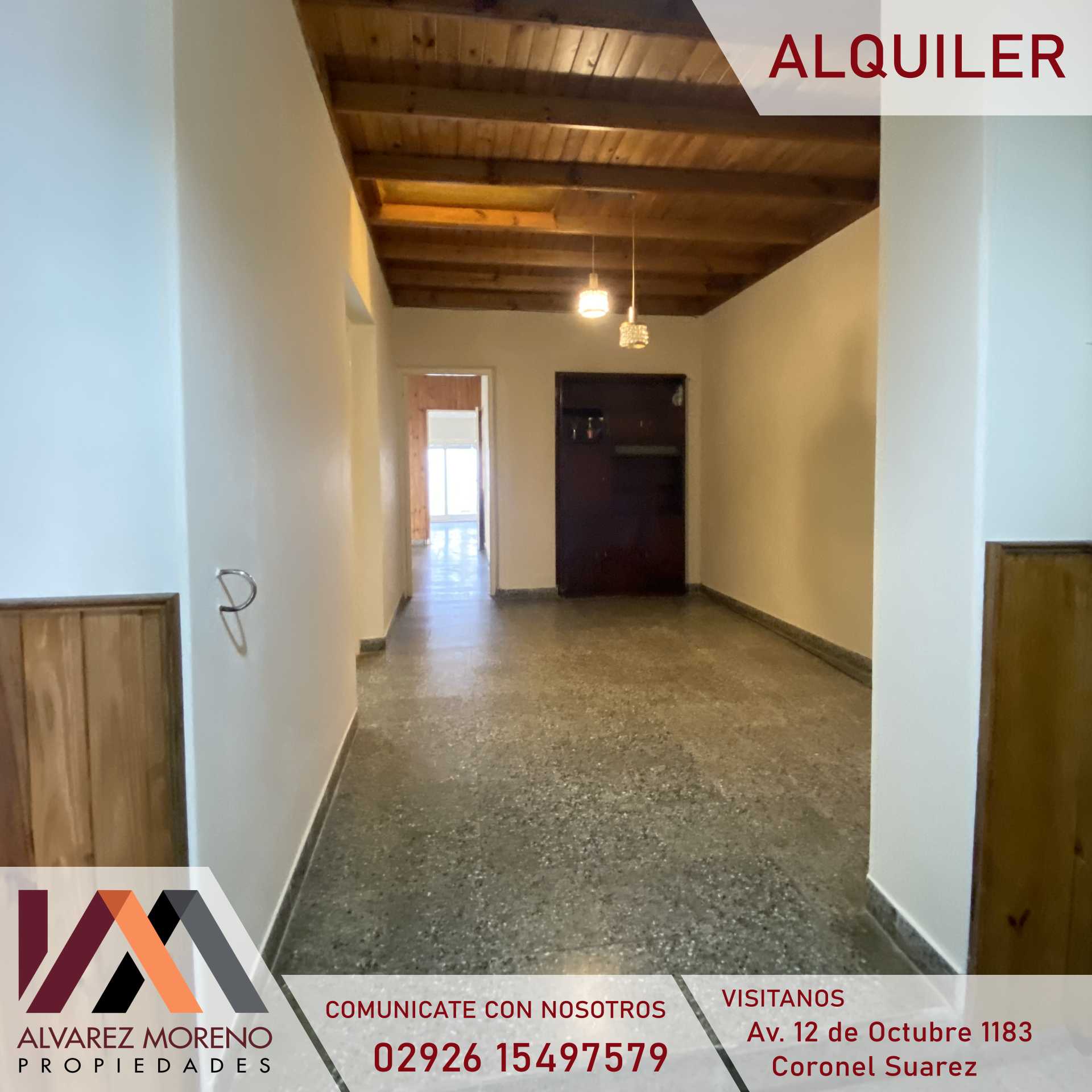 Alvarez Moreno Propiedades - Brinda asesoramiento y soluciones a nuestros clientes en lo que se refiera al mercado inmobiliario. Ventas, tasaciones, alquileres de todo tipo de propiedades$550.000- Casa interna en pleno centro.