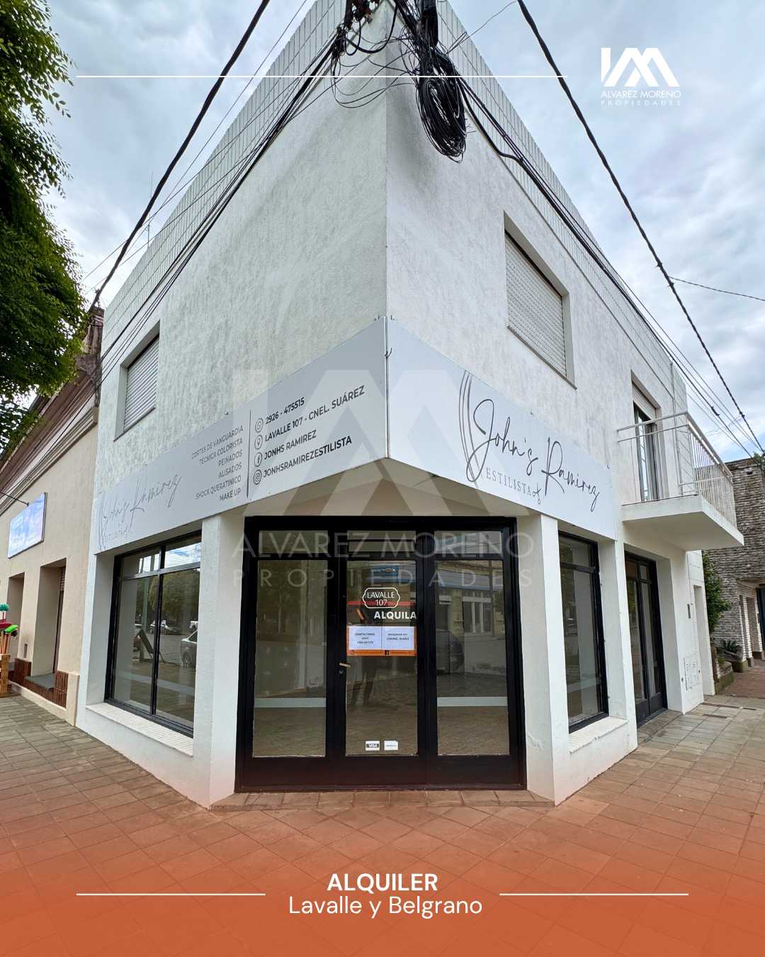Alvarez Moreno Propiedades - Brinda asesoramiento y soluciones a nuestros clientes en lo que se refiera al mercado inmobiliario. Ventas, tasaciones, alquileres de todo tipo de propiedades$750.000  LOCAL EN INMEJORABLE ESQUINA COMERCIAL