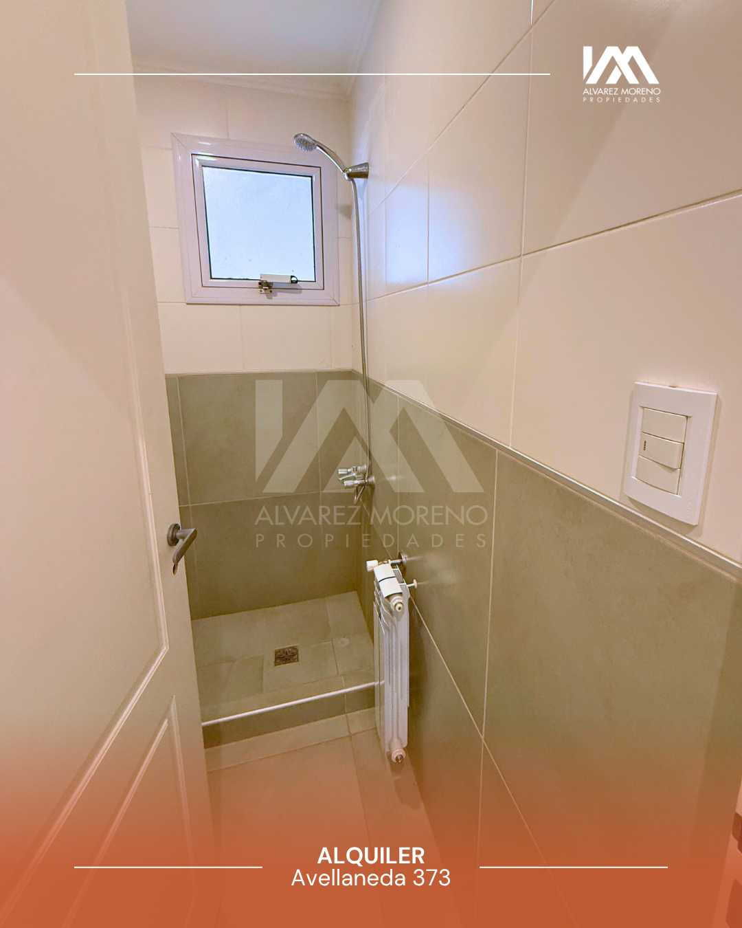 Alvarez Moreno Propiedades - Brinda asesoramiento y soluciones a nuestros clientes en lo que se refiera al mercado inmobiliario. Ventas, tasaciones, alquileres de todo tipo de propiedades$470.000 HERMOSO MONOAMBIENTE EN CALLE AVELLANEDA AL 373