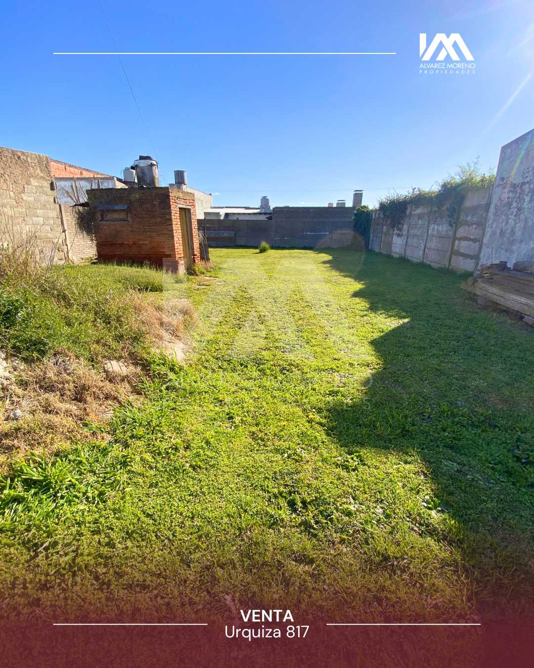 Alvarez Moreno Propiedades - Brinda asesoramiento y soluciones a nuestros clientes en lo que se refiera al mercado inmobiliario. Ventas, tasaciones, alquileres de todo tipo de propiedadesRESERVADA!! CASA MUY COMODA CON GRAN PATIO- APTA CREDITO HIPOTECARIO