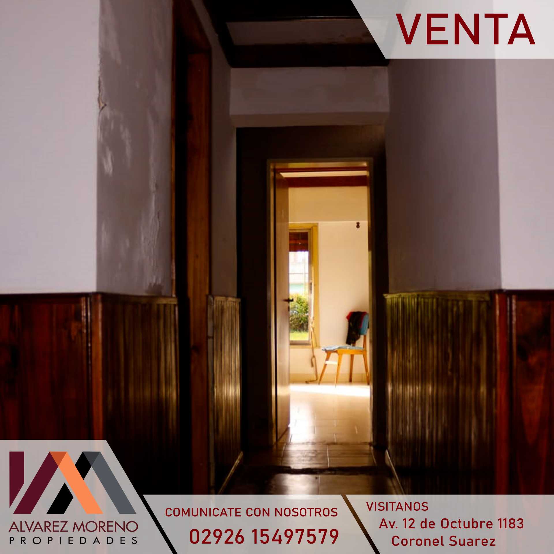 Alvarez Moreno Propiedades - Brinda asesoramiento y soluciones a nuestros clientes en lo que se refiera al mercado inmobiliario. Ventas, tasaciones, alquileres de todo tipo de propiedadesCasa + Local + Departamento PROPIEDAD RETASADA!!!