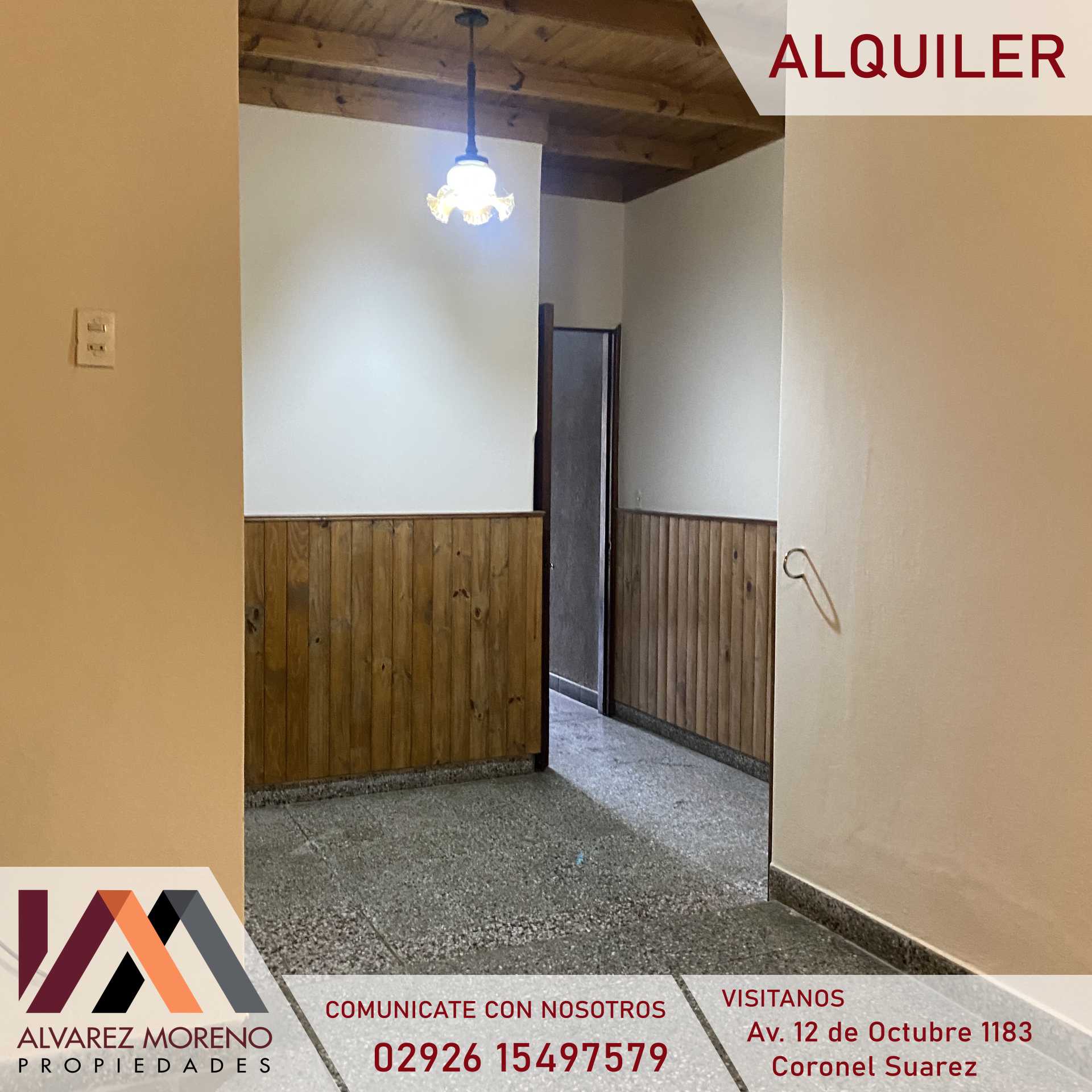 Alvarez Moreno Propiedades - Brinda asesoramiento y soluciones a nuestros clientes en lo que se refiera al mercado inmobiliario. Ventas, tasaciones, alquileres de todo tipo de propiedades$550.000- Casa interna en pleno centro.