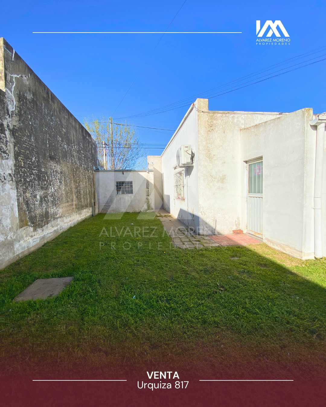 Alvarez Moreno Propiedades - Brinda asesoramiento y soluciones a nuestros clientes en lo que se refiera al mercado inmobiliario. Ventas, tasaciones, alquileres de todo tipo de propiedadesRESERVADA!! CASA MUY COMODA CON GRAN PATIO- APTA CREDITO HIPOTECARIO