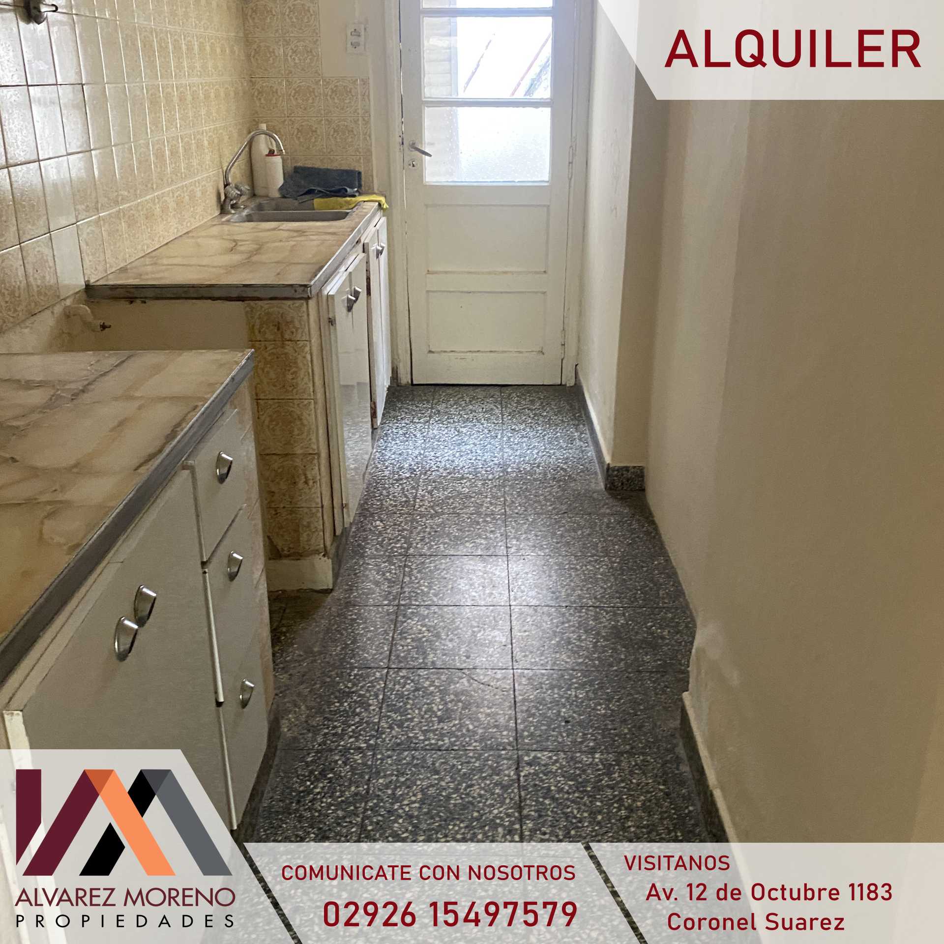 Alvarez Moreno Propiedades - Brinda asesoramiento y soluciones a nuestros clientes en lo que se refiera al mercado inmobiliario. Ventas, tasaciones, alquileres de todo tipo de propiedades$550.000- Casa interna en pleno centro.
