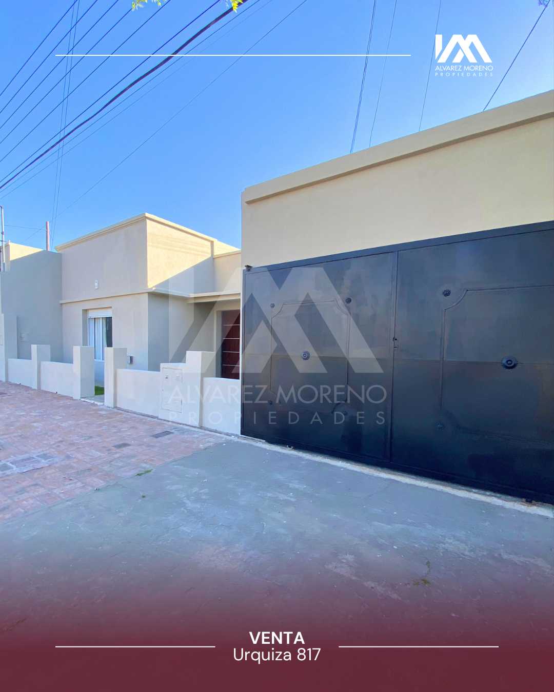 Alvarez Moreno Propiedades - Brinda asesoramiento y soluciones a nuestros clientes en lo que se refiera al mercado inmobiliario. Ventas, tasaciones, alquileres de todo tipo de propiedadesRESERVADA!! CASA MUY COMODA CON GRAN PATIO- APTA CREDITO HIPOTECARIO