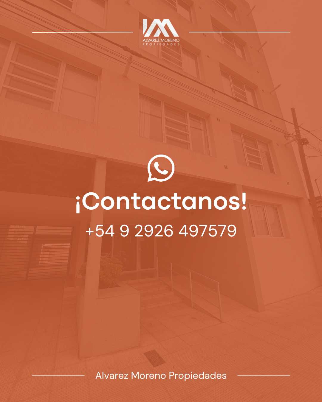 Alvarez Moreno Propiedades - Brinda asesoramiento y soluciones a nuestros clientes en lo que se refiera al mercado inmobiliario. Ventas, tasaciones, alquileres de todo tipo de propiedades$470.000 HERMOSO MONOAMBIENTE EN CALLE AVELLANEDA AL 373