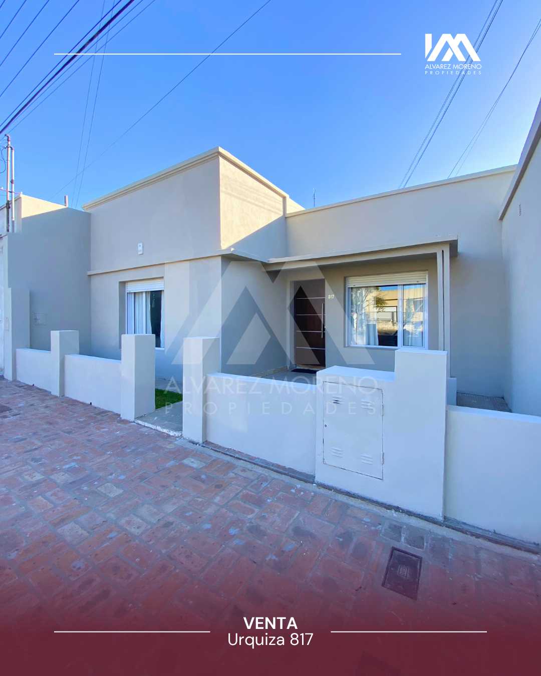 Alvarez Moreno Propiedades - Brinda asesoramiento y soluciones a nuestros clientes en lo que se refiera al mercado inmobiliario. Ventas, tasaciones, alquileres de todo tipo de propiedadesRESERVADA!! CASA MUY COMODA CON GRAN PATIO- APTA CREDITO HIPOTECARIO